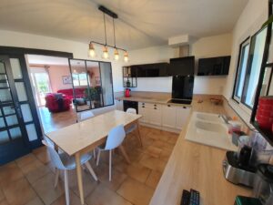 Rénovation cuisine à Rieumes