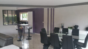 Renovation design au Fauga