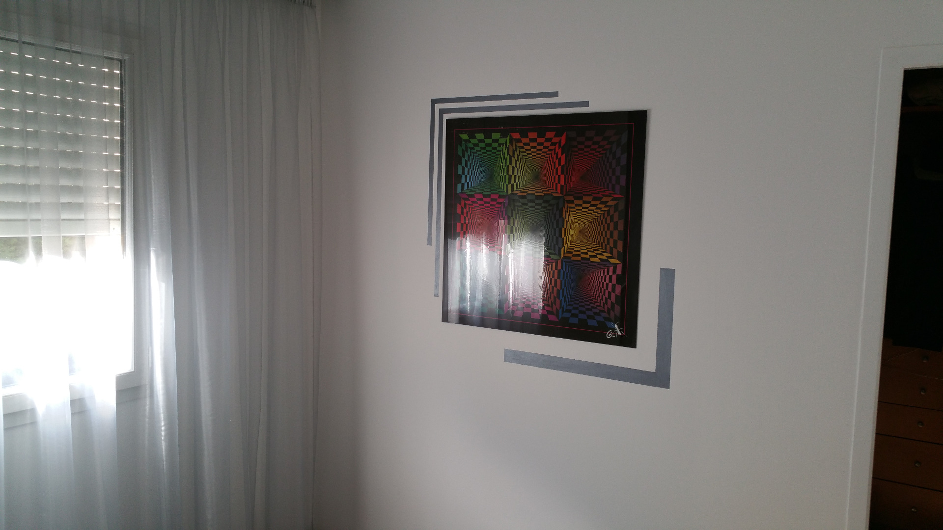 Chambre parentale design Le fauga
