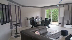 Renovation design au Fauga