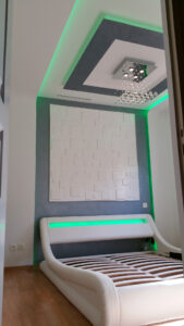 Chambre parentale design Le fauga