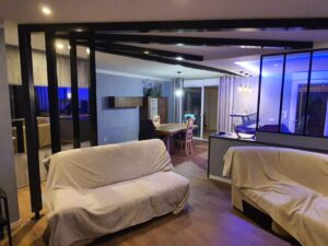 Rénovation cuisine salon-séjour