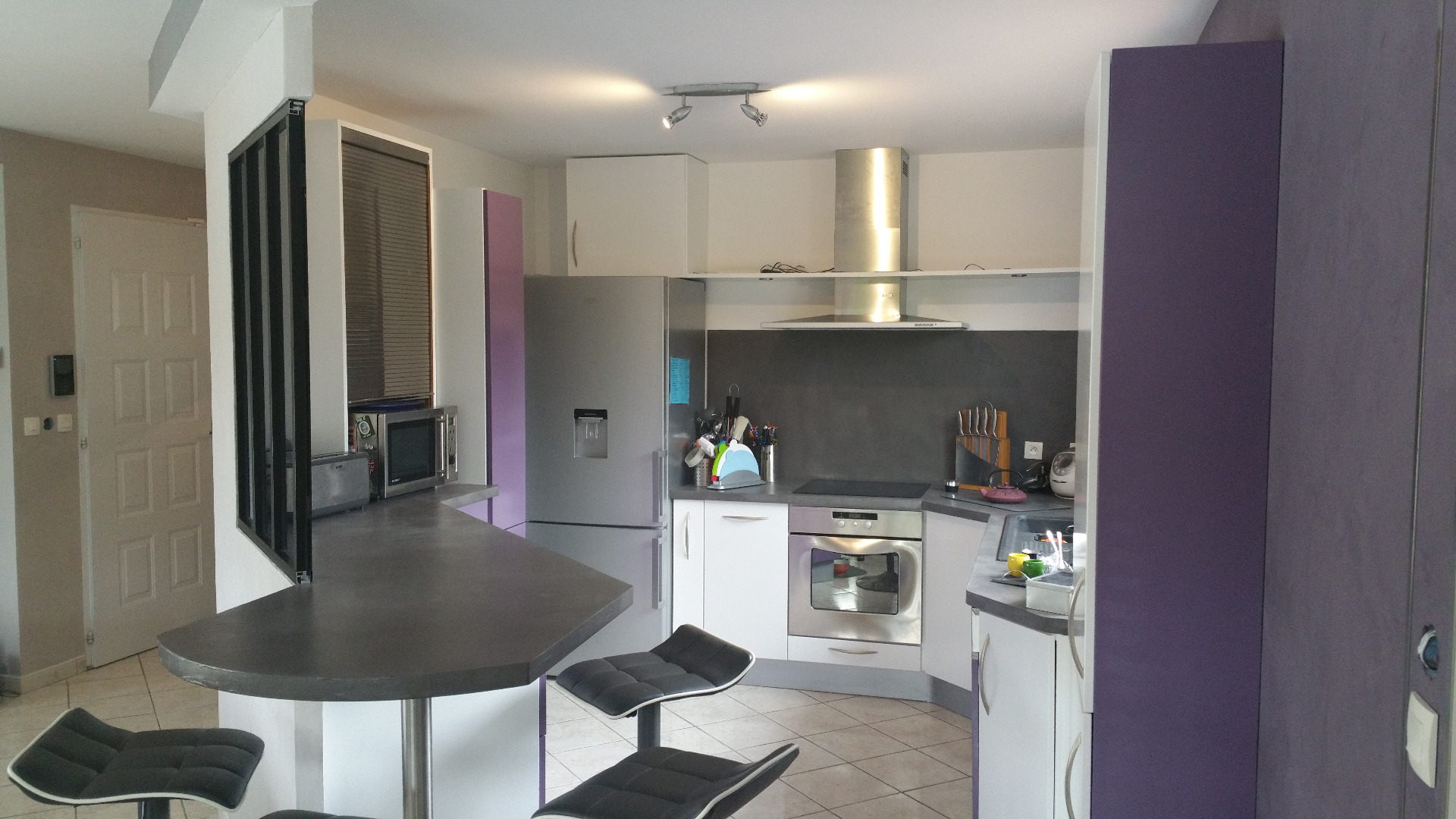 Renovation design au Fauga